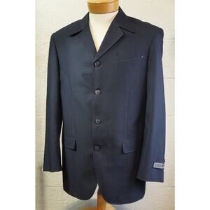 Vintage GUCCI Sport Coat Blazer Jacket Mens Super150 Wool Size IT 50/ US 40R